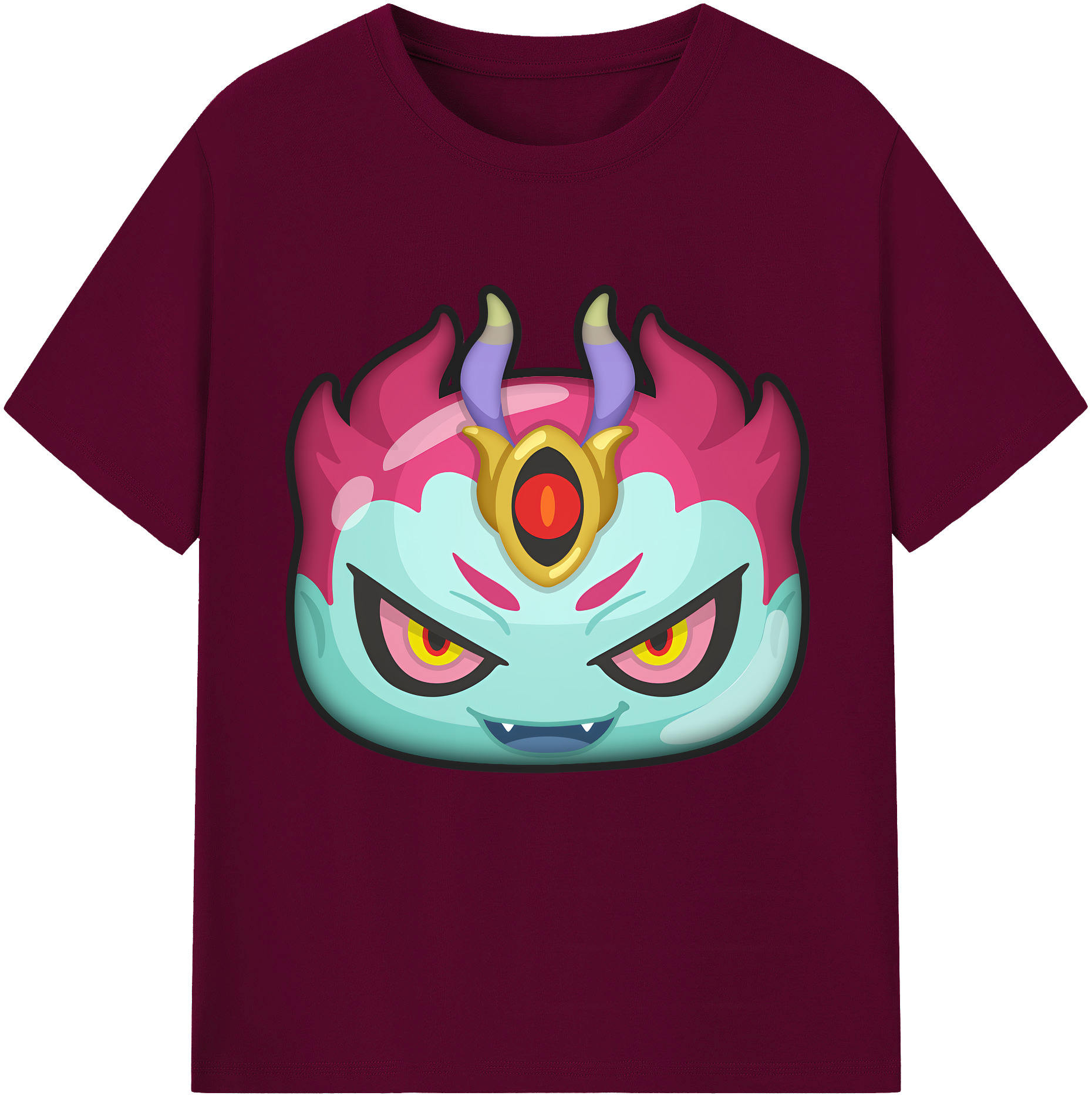（画像用） 妖怪ウォッチ Yo-kai Watch レディースカジュアルプリントTシャツ（綿100％）